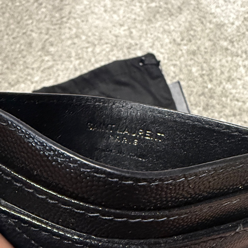 Saint Laurent card case - Picture 3 of 4